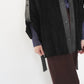 80s EURO Design Suede x Leather Jacket