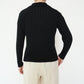 90s Zip Ribbed Top