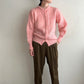 90s Mohair Knit Cardigan Made in Britain