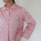 90s Quilted Light Jacket
