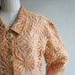 90s Flower Design Shirt