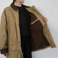 90s Leather Collar Jacket