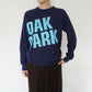 90s Long Sleeves Printed T-shirt Made in USA