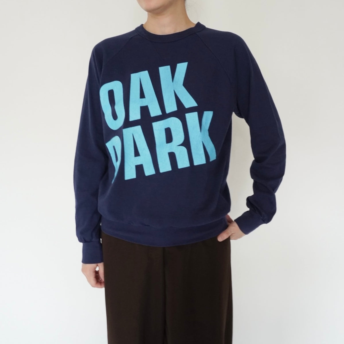 90s Long Sleeves Printed T-shirt Made in USA