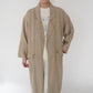 80s Linen Design Coat Made in USA