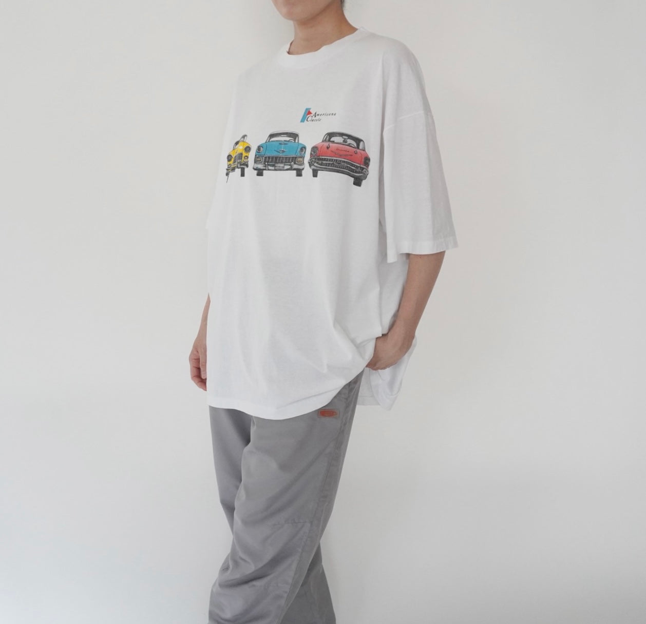 80s Printed T-shirt Made in USA