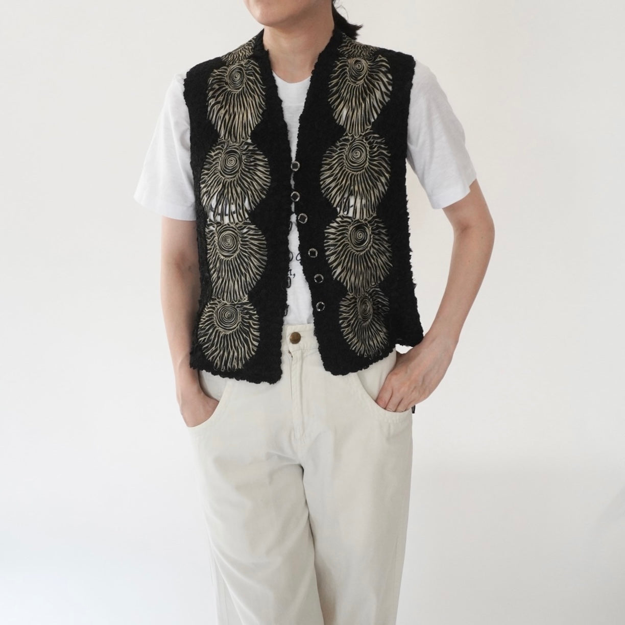 80s Design Vest