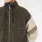 90s Design Fleece Jacket Made in Italy