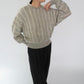 80s EURO Design Mohair Knit