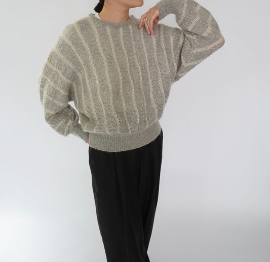 80s EURO Design Mohair Knit