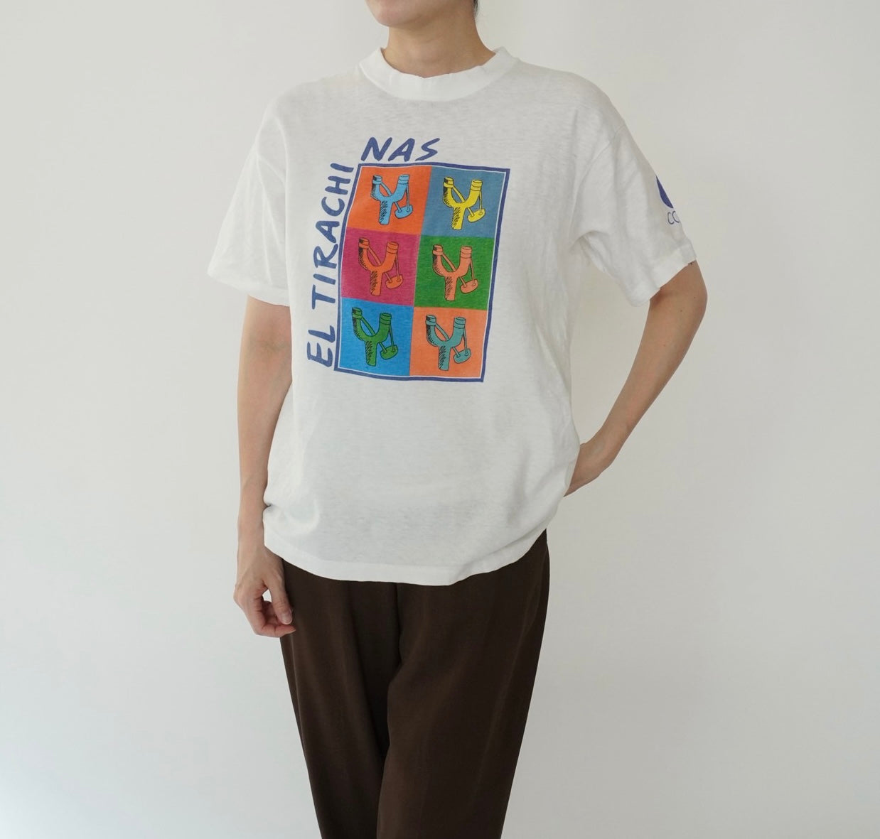 90s EURO Printed T-shirt