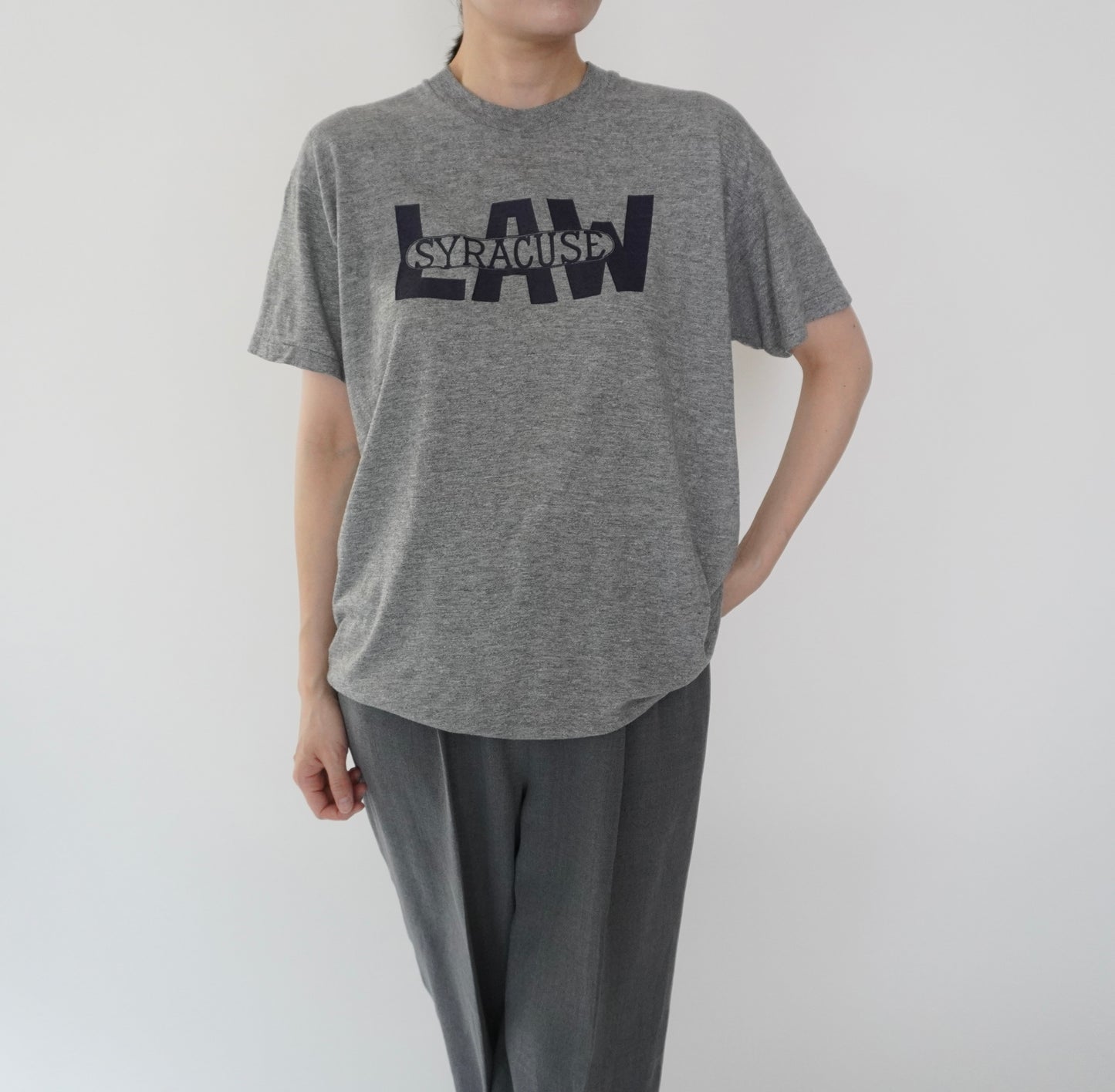 70s Printed T-shirt Made in USA