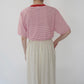 90s Striped T-Shirt Made in USA