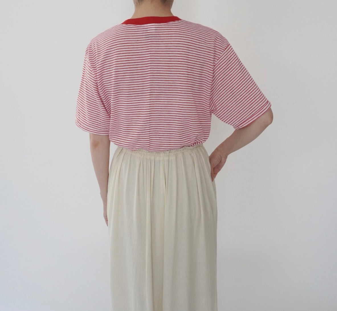 90s Striped T-Shirt Made in USA