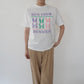 80s Printed T-shirt Made in USA