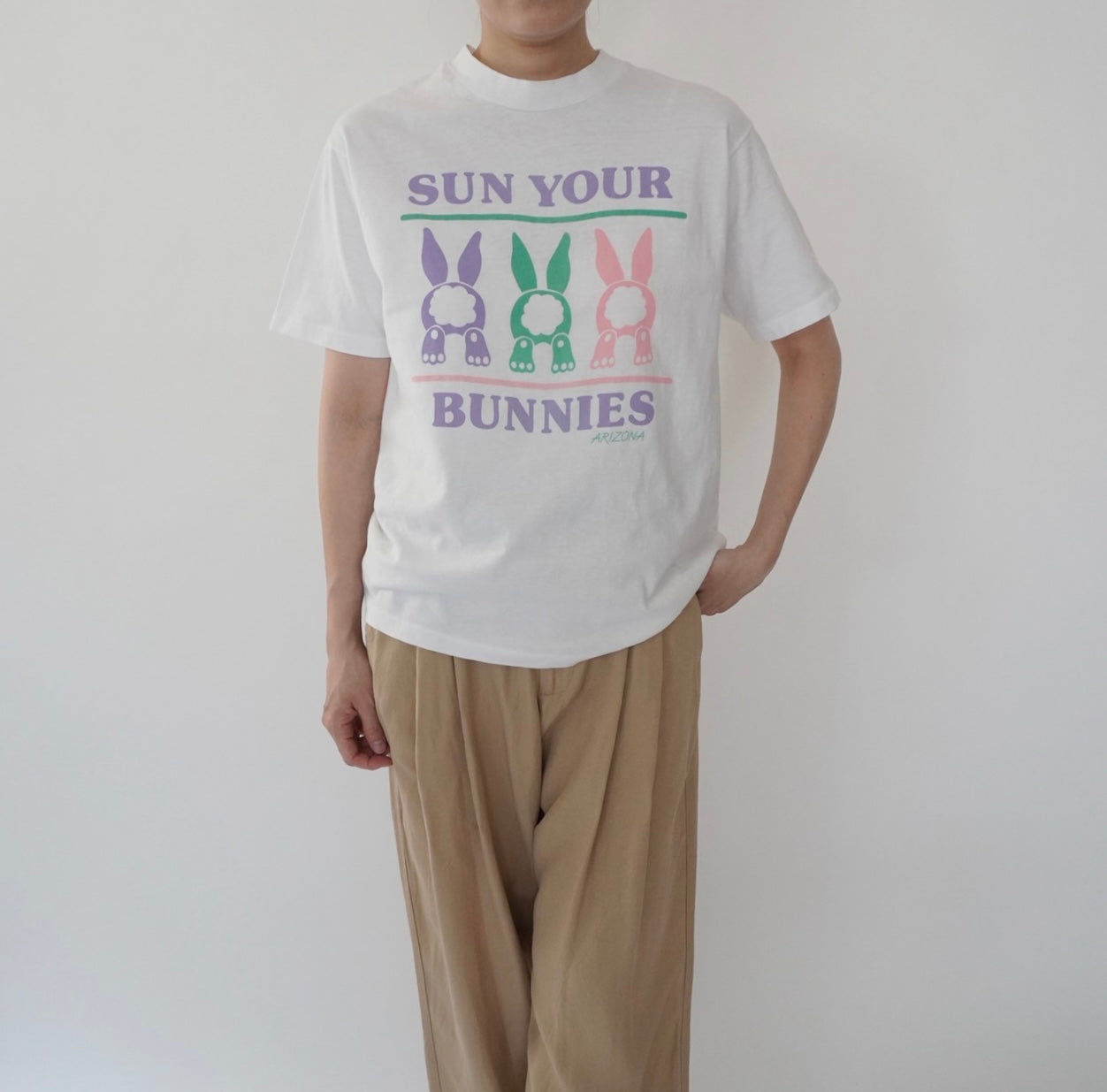 80s Printed T-shirt Made in USA
