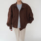 80s Light Jacket Made in Italy Dead Stock