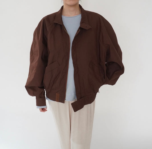 80s Light Jacket Made in Italy Dead Stock
