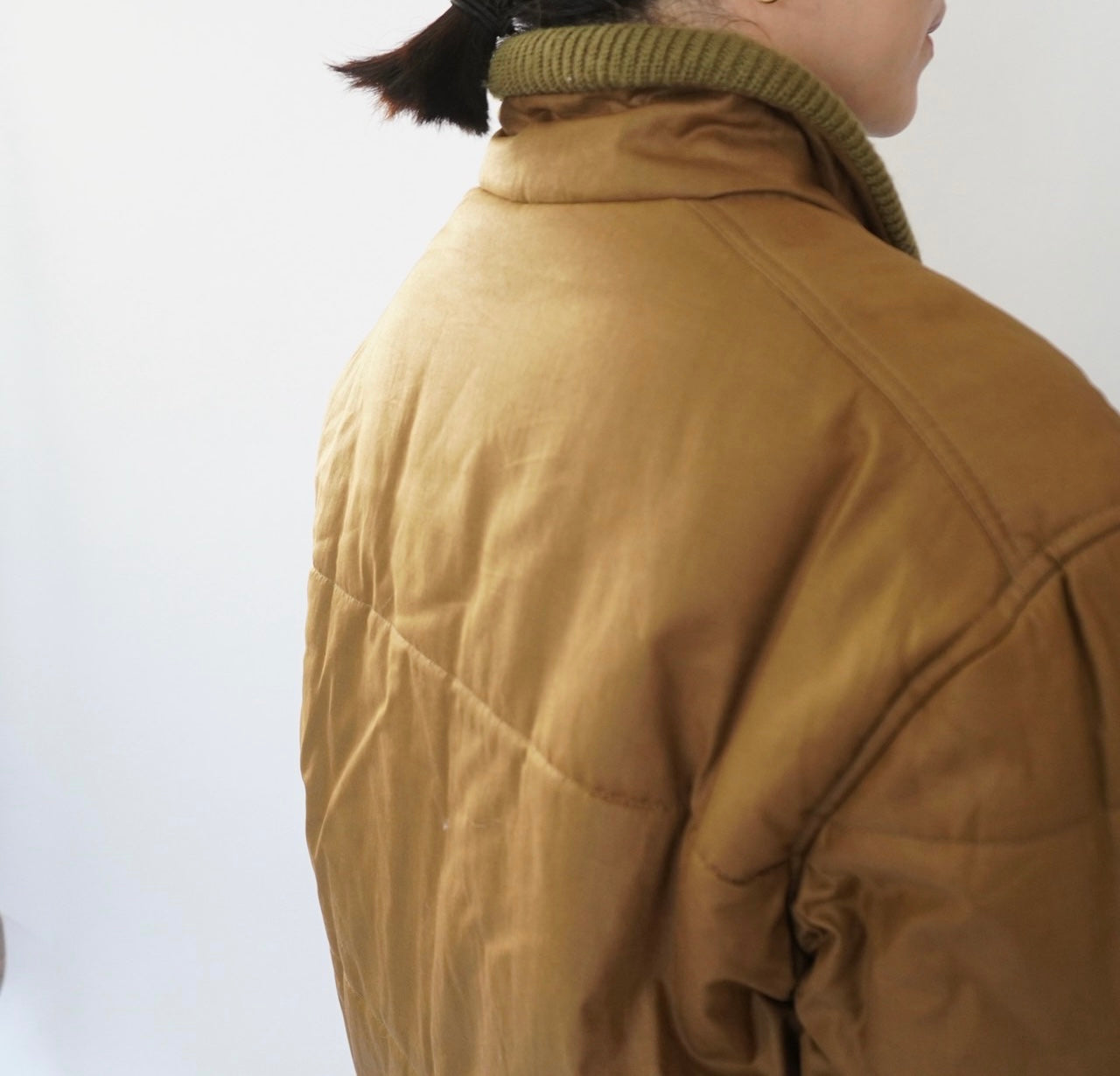 80s Design Jacket Made in Italy Dead Stock