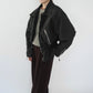 90s "Brandon Thomas" Black Design Jacket