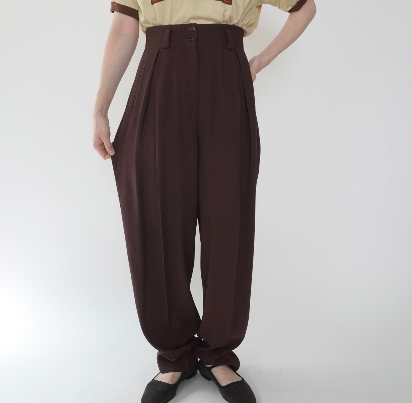 90s Brown Pants