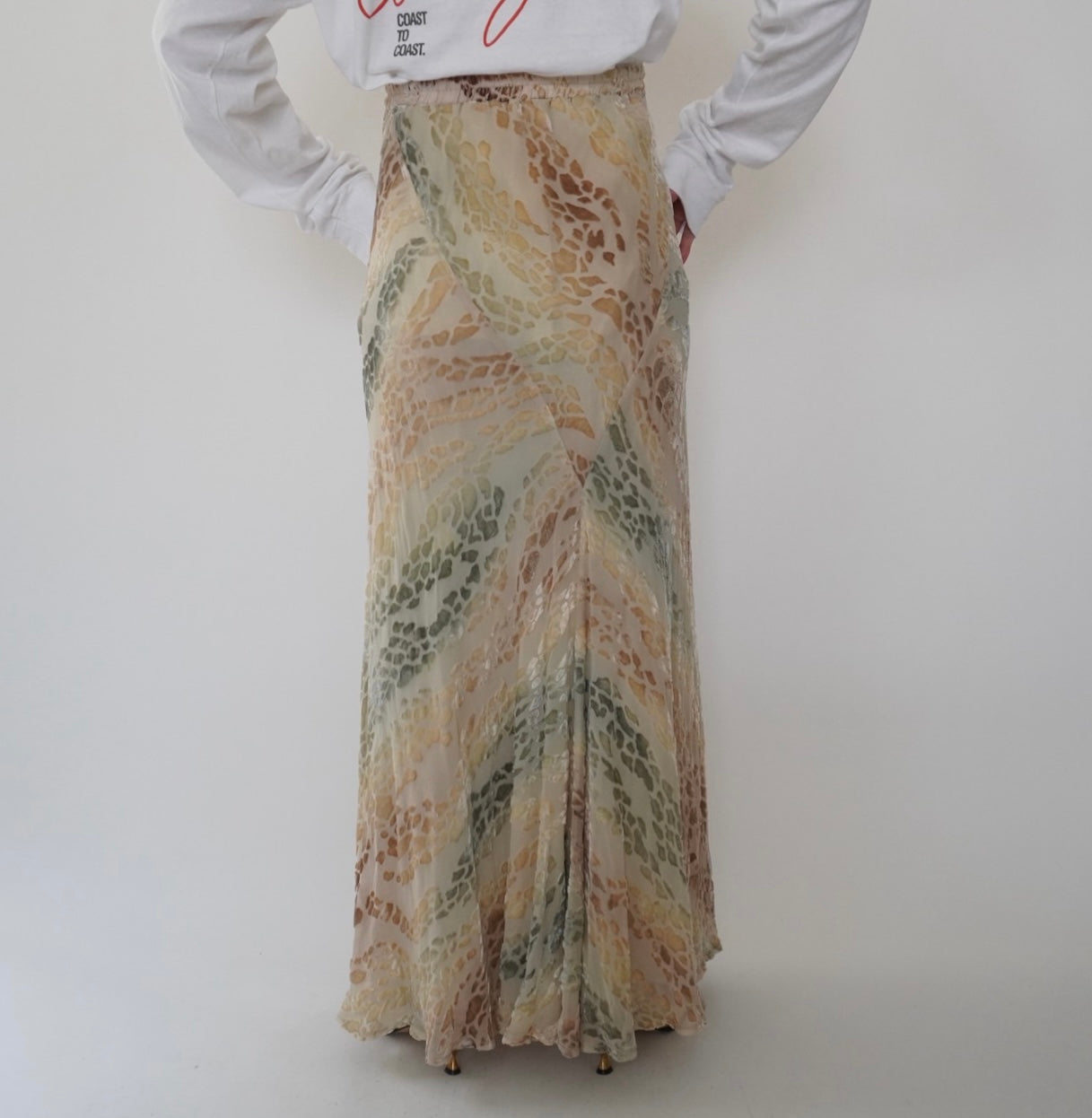 90s Maxi Skirt