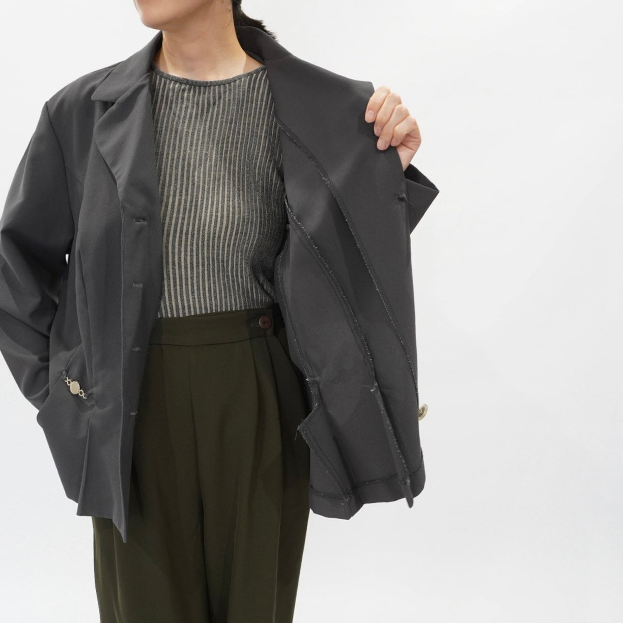 90s C.gray Light Jacket