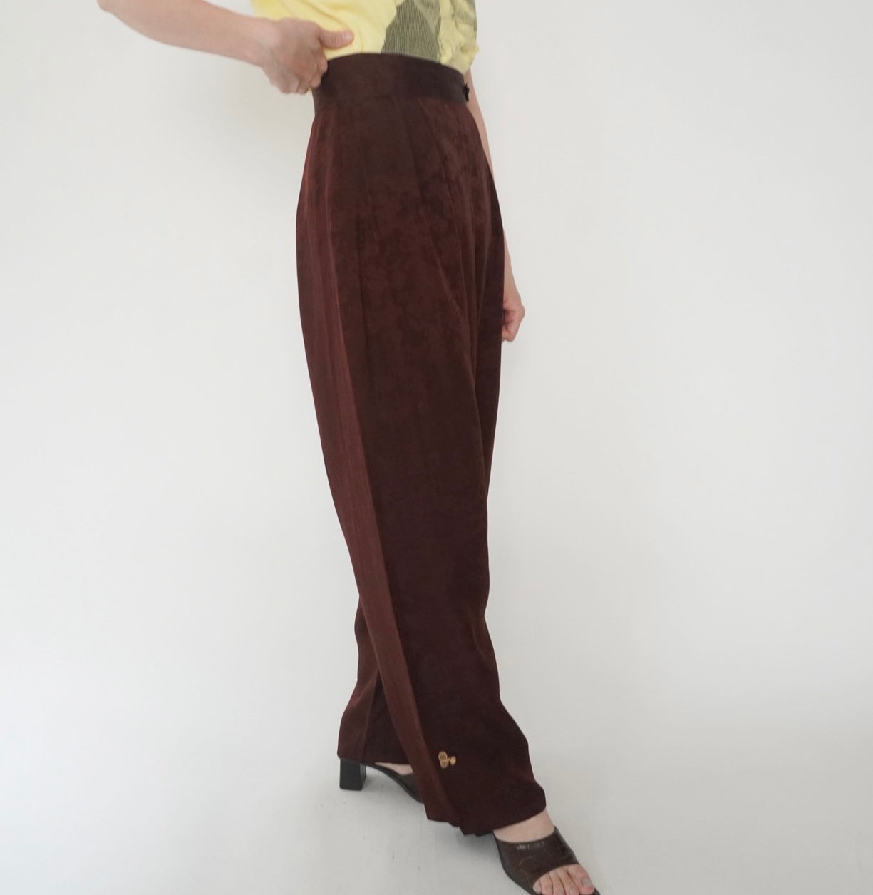 40s Silk Pants