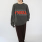 80s Printed Sweater Made in USA