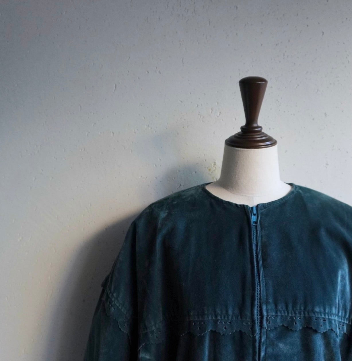 80s Velor Jacket Made in Italy