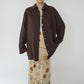 90s Floral Print Skirt Made in Italy