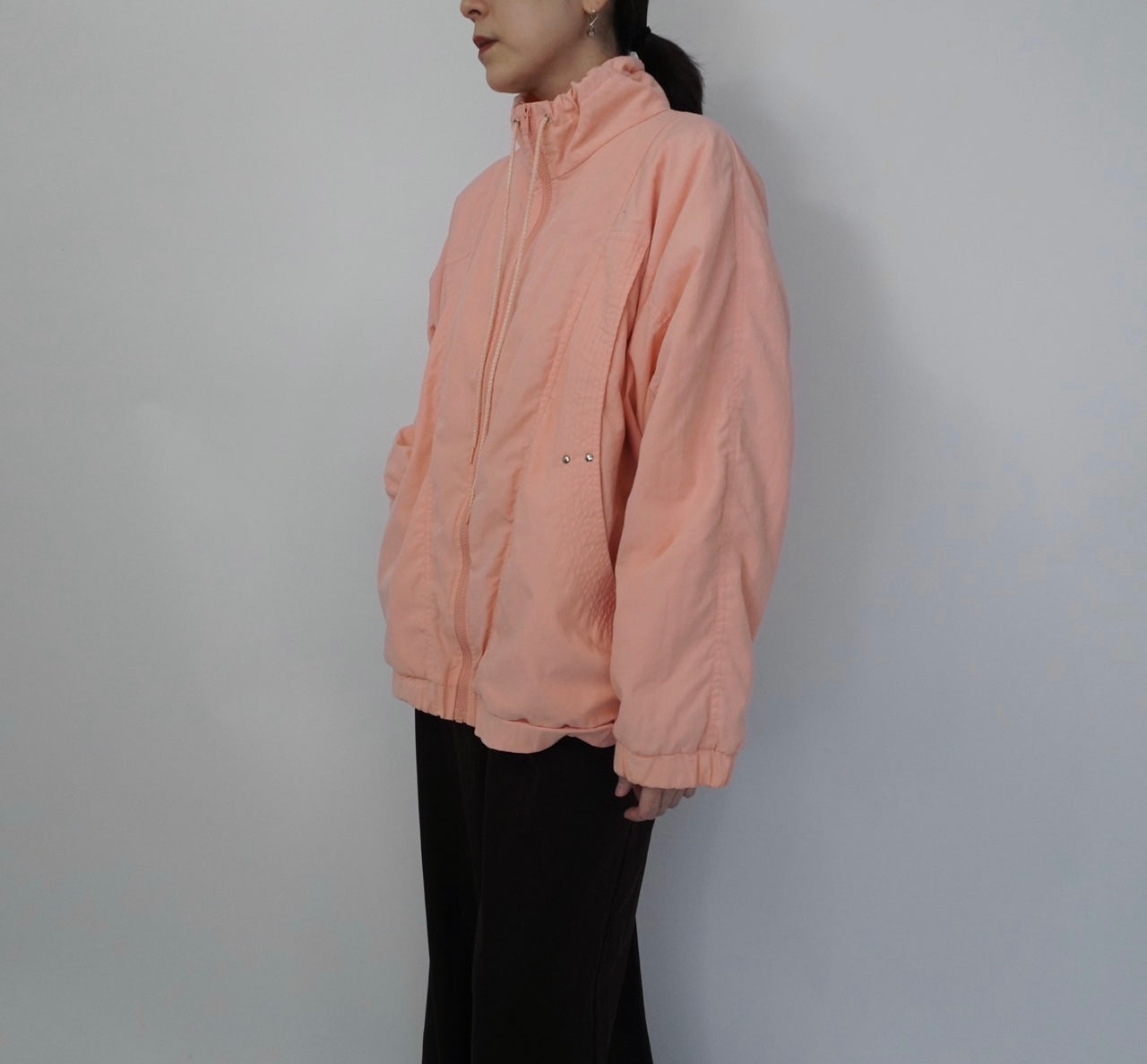 90s Pink Light Jacket