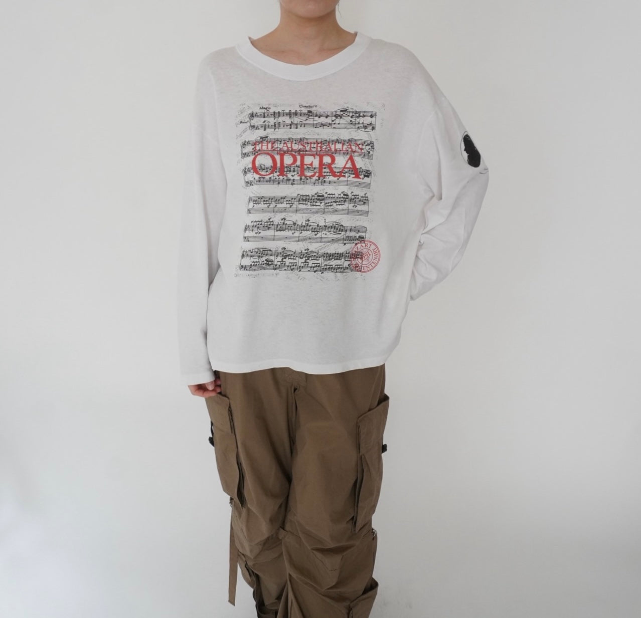 90s Long Sleeves T-shirt Made in Australia