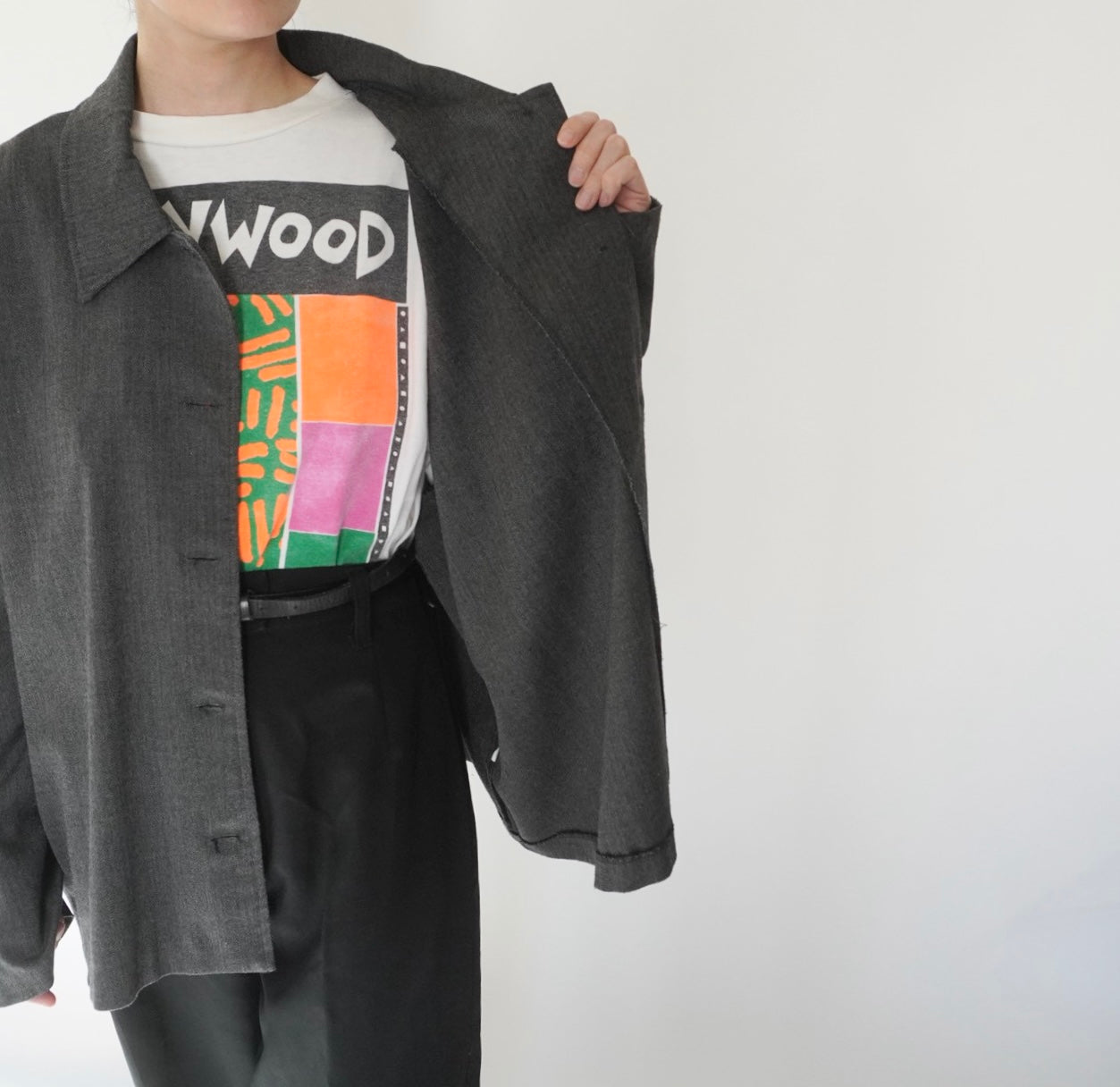 90s Light Jacket Made in USA