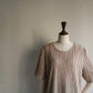 90s Pleated Top Made in USA