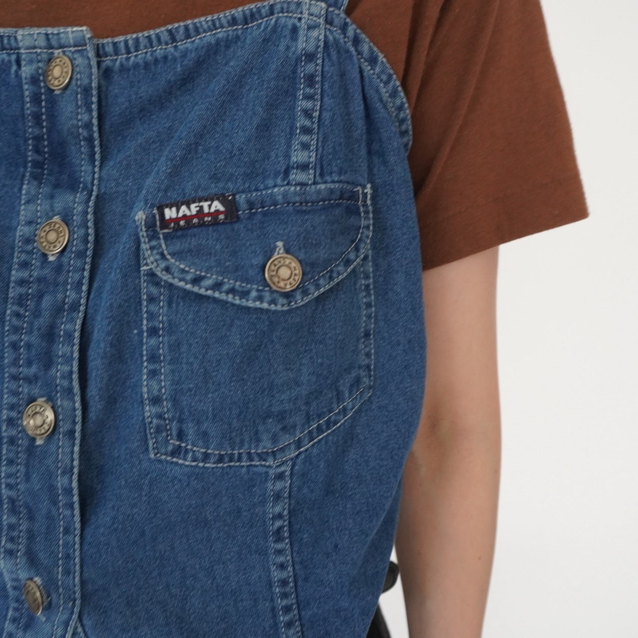 90s Denim Top