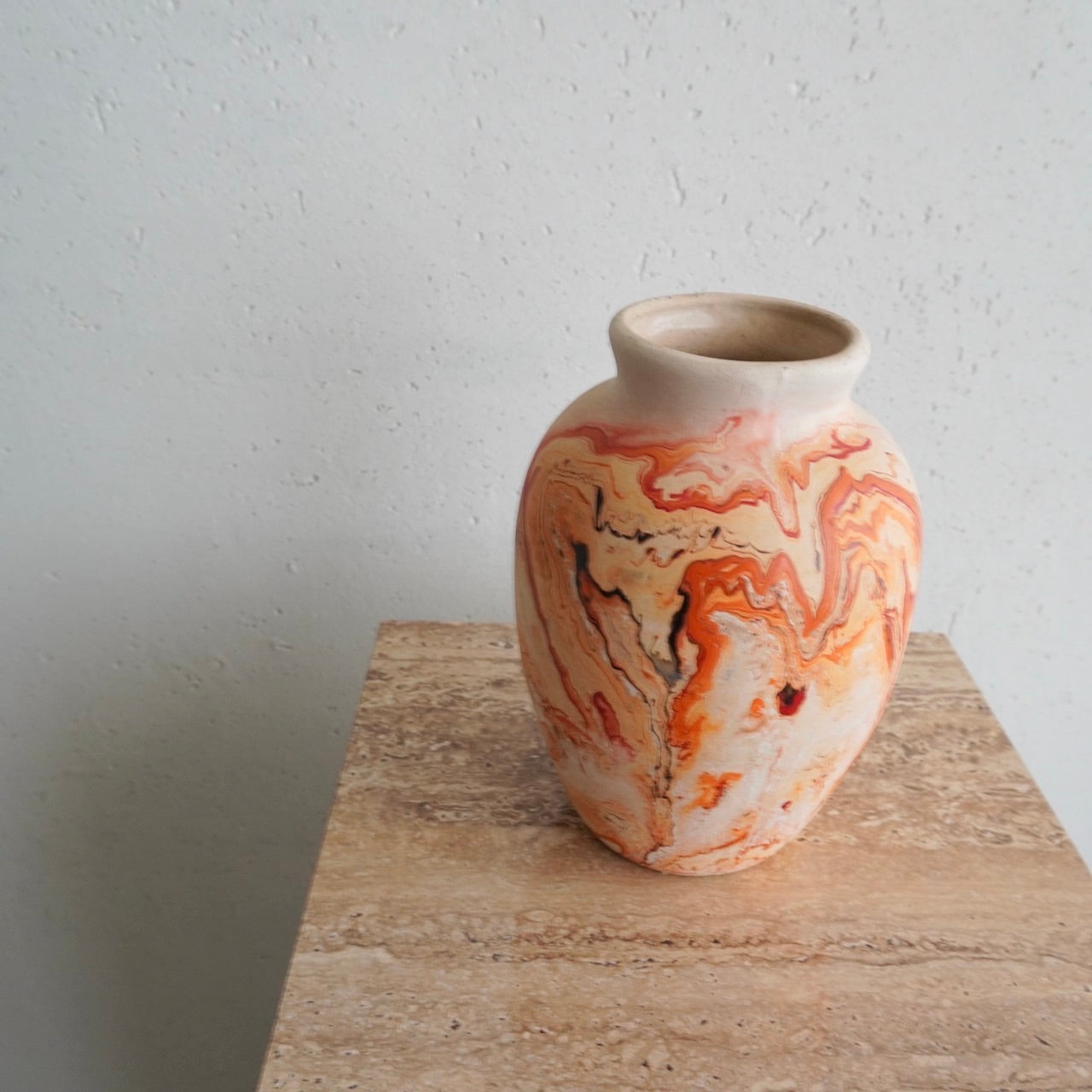 nemadji pottery pitcher vase ネマジポタリー