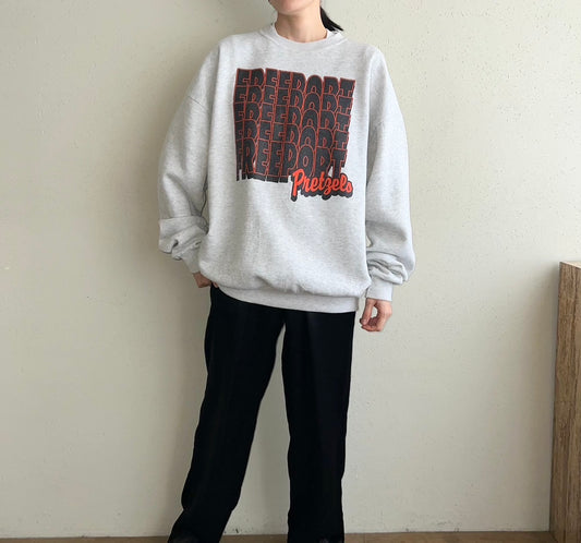 90s Printed Sweater Made in USA