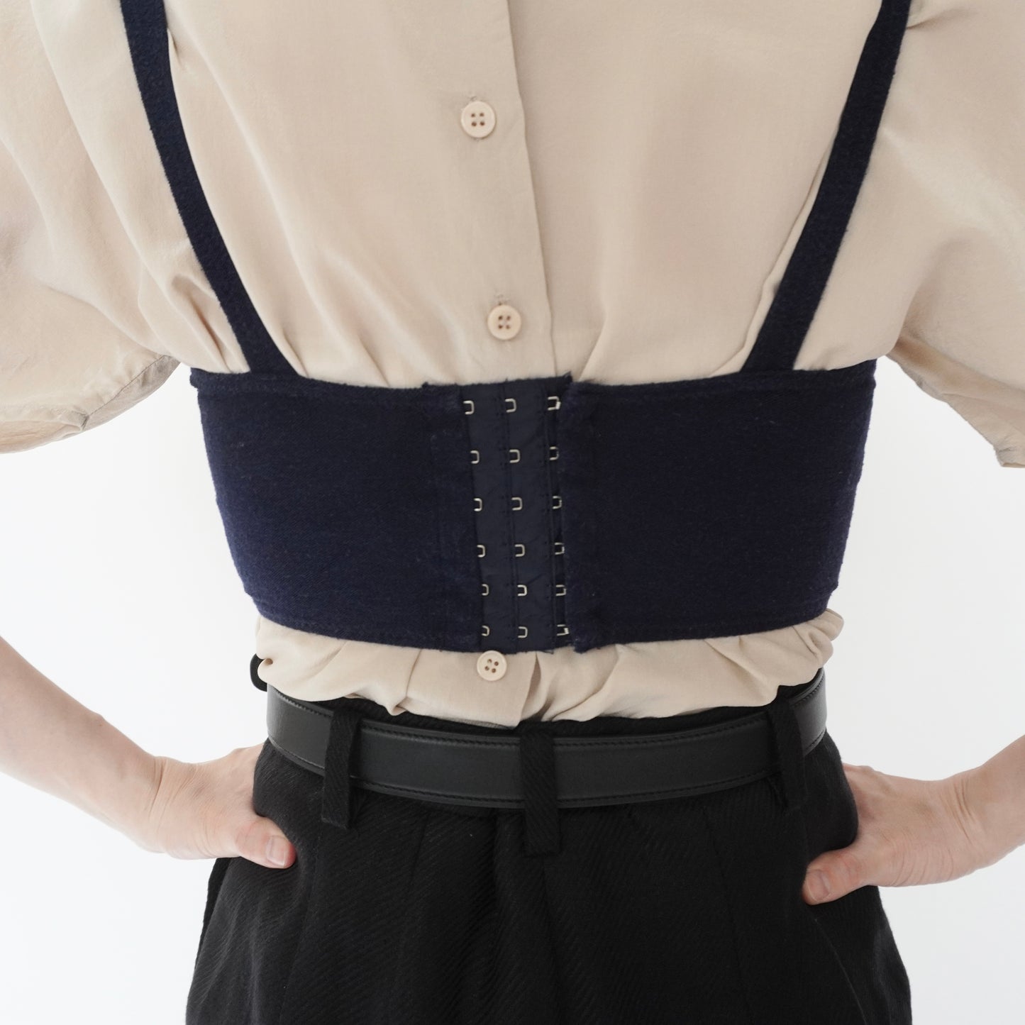 90s Embroidery Top Made in Italy