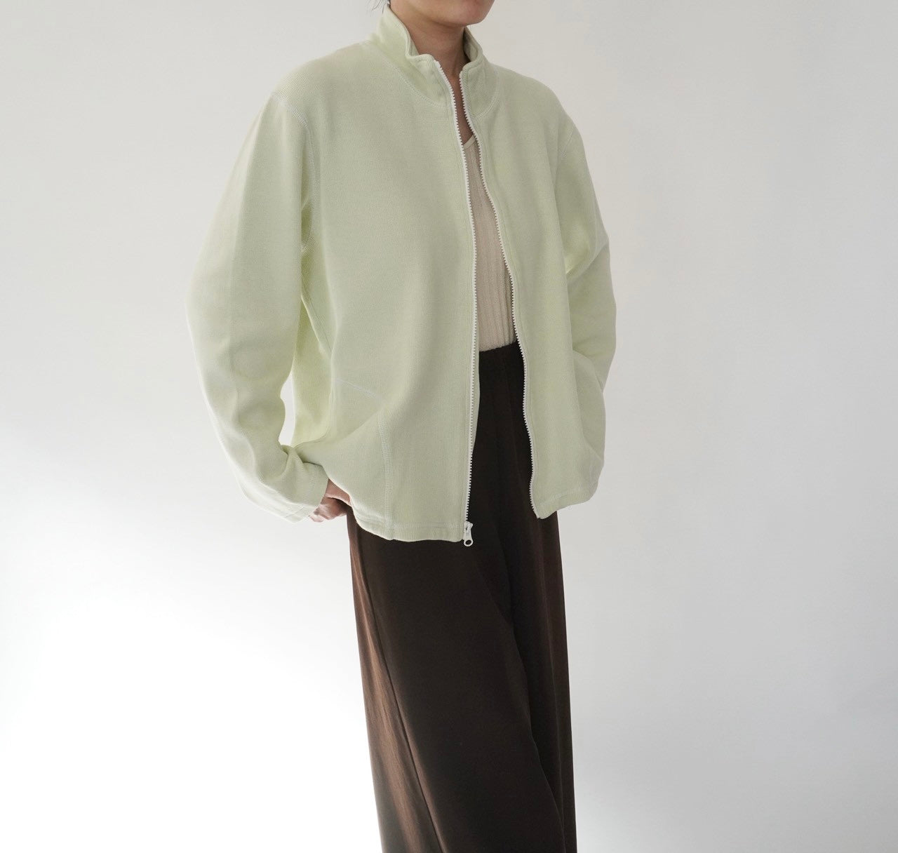 "ORVIS" Zip Top