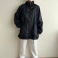 90s Black Velour Reversible Jacket