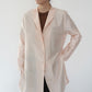 90s Raw Silk Shirt Jacket Made in USA