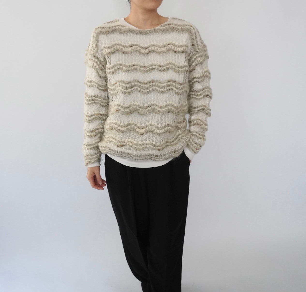 90s Design Mohair Knit