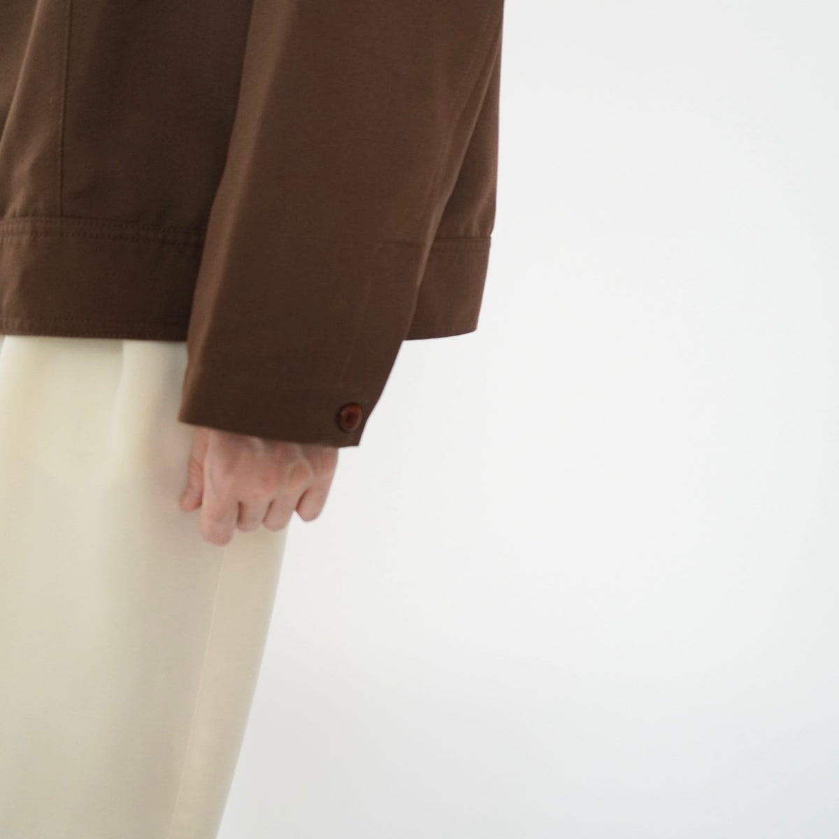 90s Brown Light Jacket