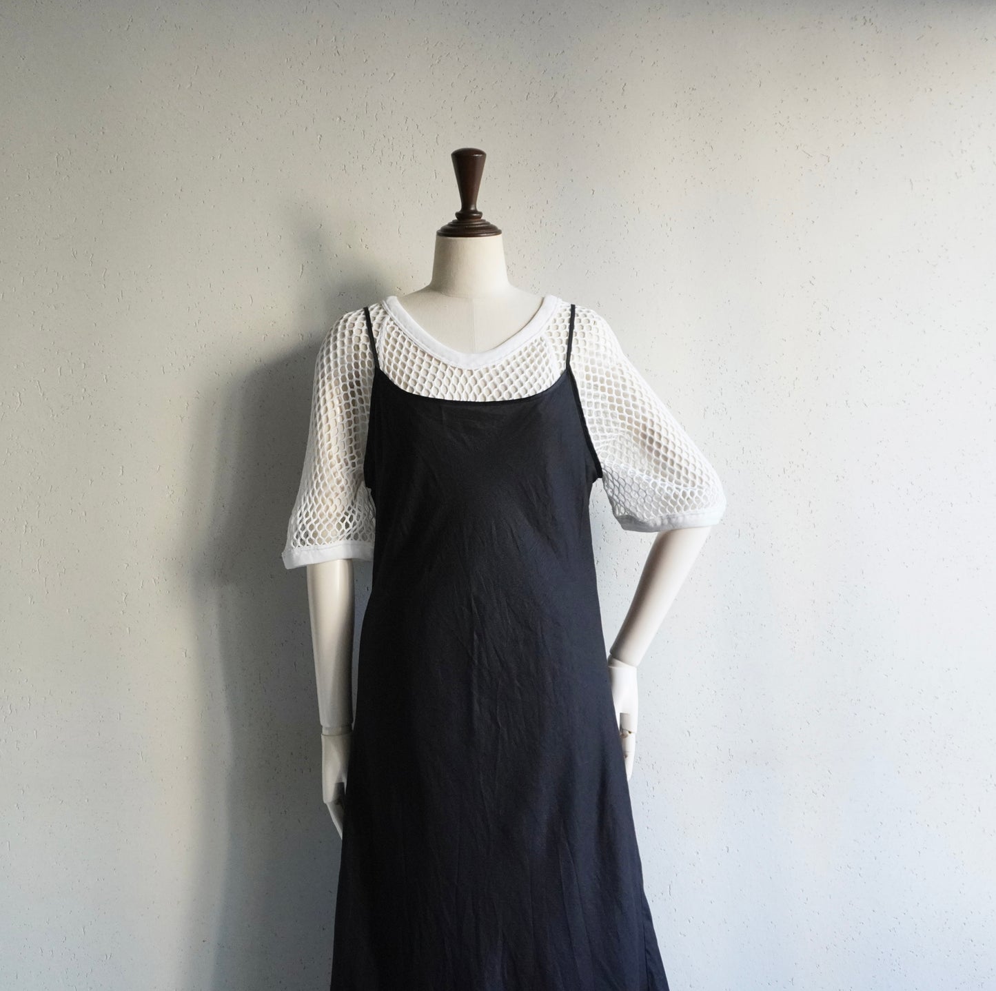 90s Black Camisole Dress