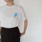 80s Printed T-shirt Made in USA