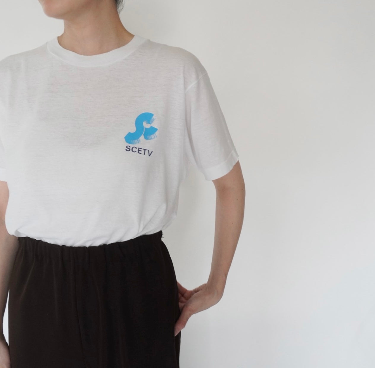 80s Printed T-shirt Made in USA