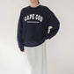 90s Printed Sweater Made in USA