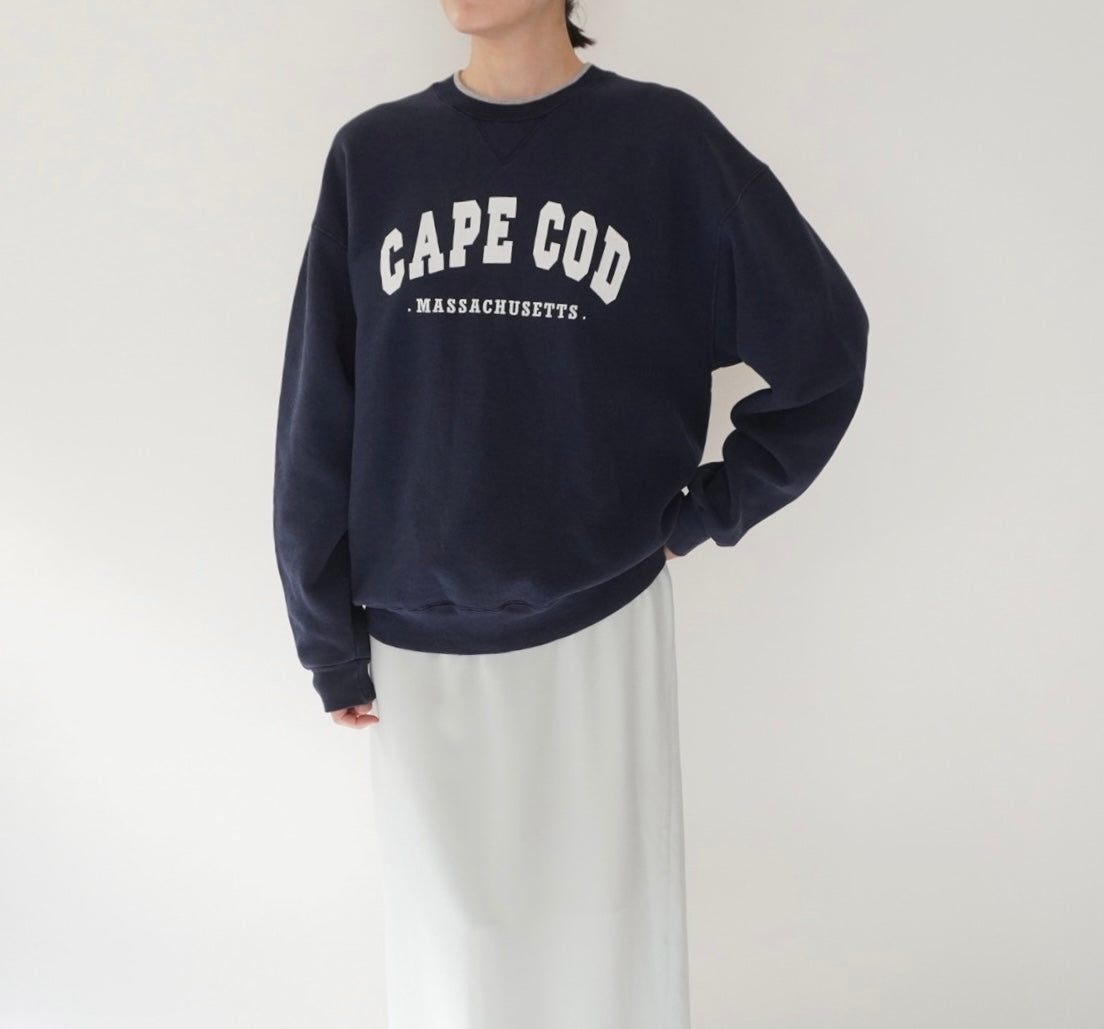 90s Printed Sweater Made in USA