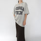 90s Printed Big T-shirt Made in USA